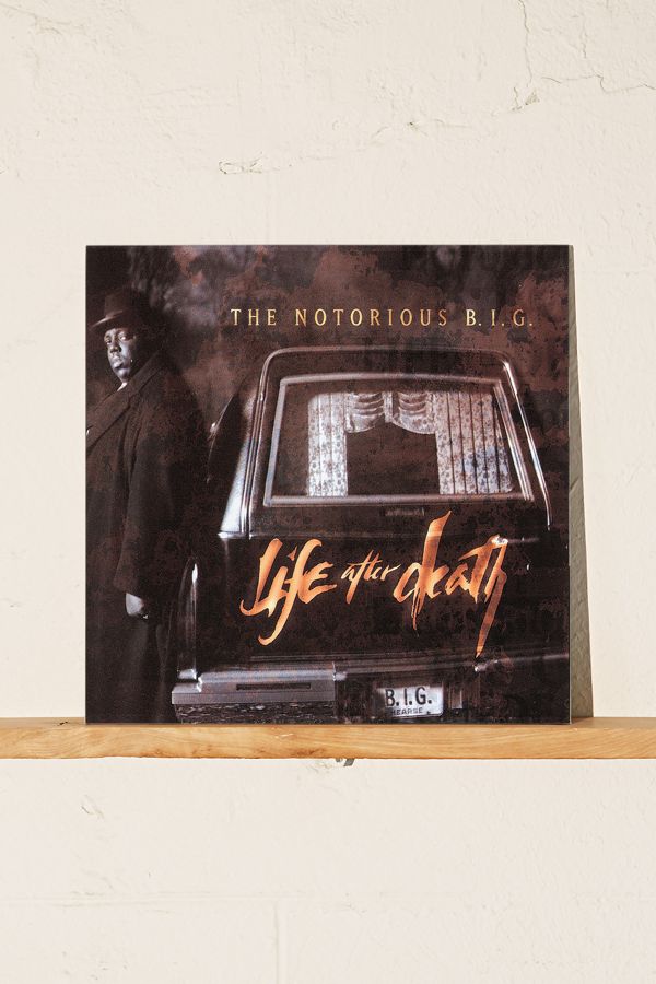 The Notorious B I G Life After Death 3xlp Urban Outfitters