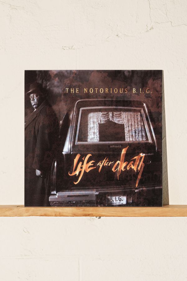 The Notorious B I G Life After Death 3xlp Urban Outfitters