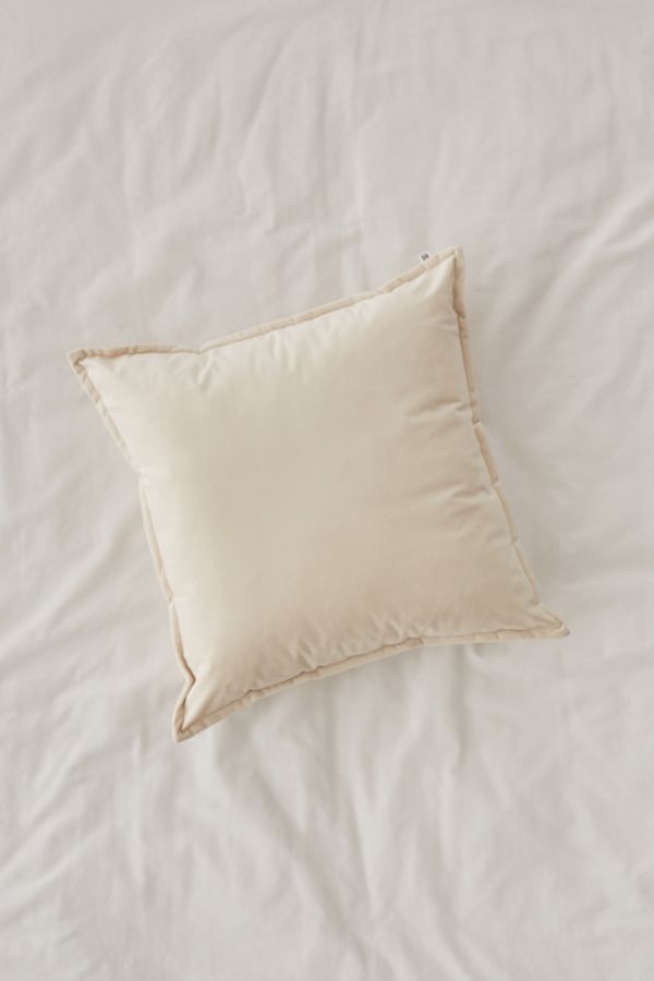 Velvet Throw Pillow Urban Outfitters Canada