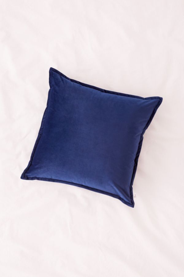 Velvet Throw Pillow Urban Outfitters
