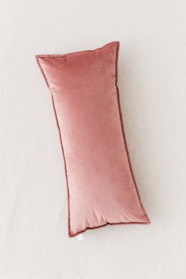 Velvet Body Pillow Urban Outfitters Canada