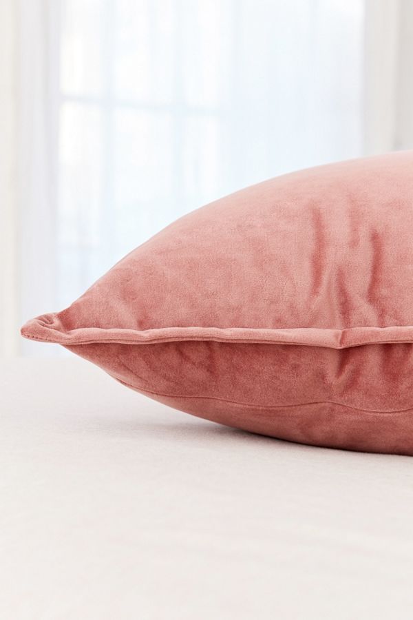 Velvet Body Pillow Urban Outfitters Canada