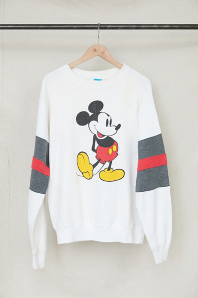 urban outfitters mickey mouse sweatshirt