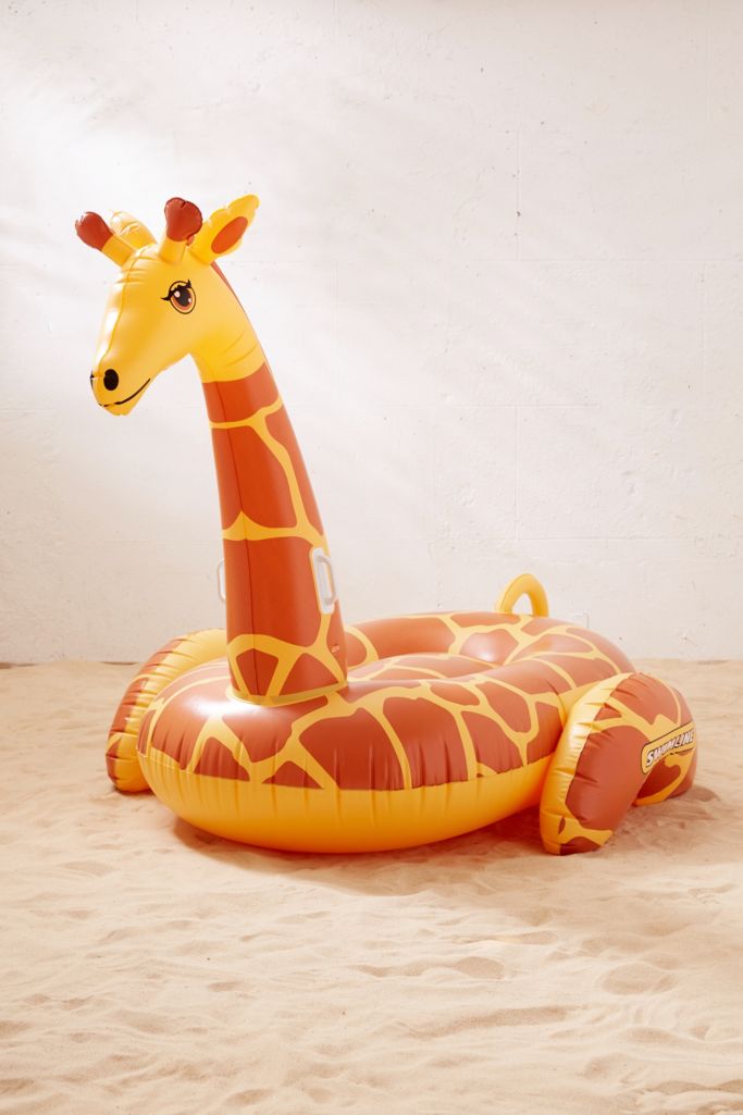 Giant Giraffe Pool Float Urban Outfitters