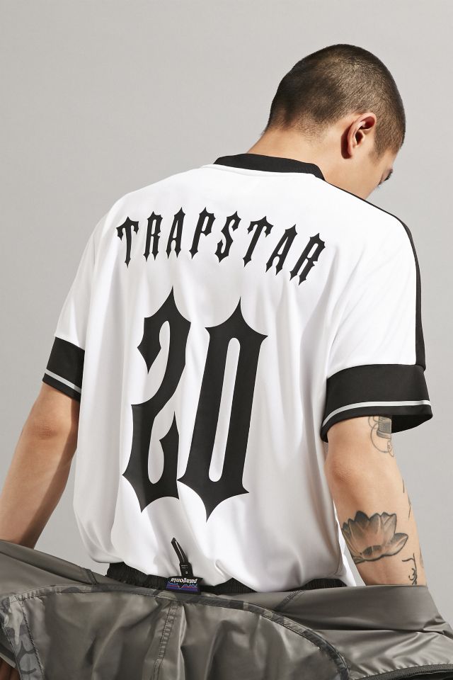 trapstar x puma football shirt