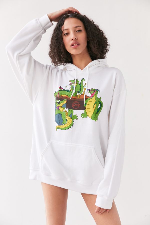 Hinds Gator Hoodie Sweatshirt | Urban Outfitters