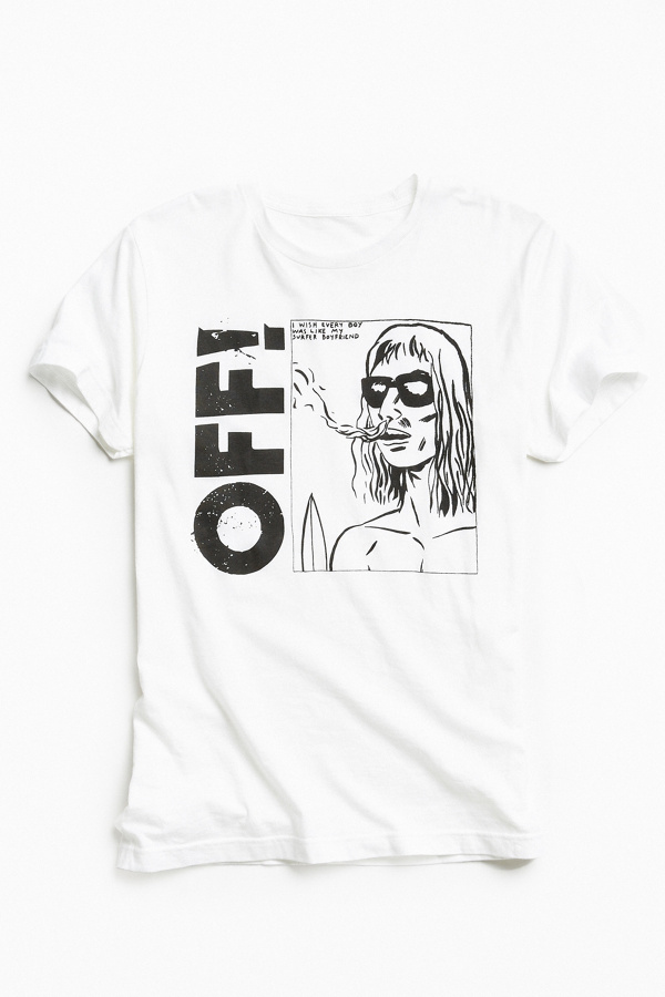 Off! Surfer Boyfriend Tee Urban Outfitters