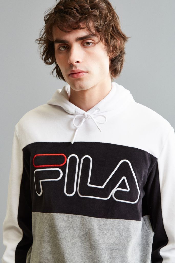 fila fuzzy hoodie