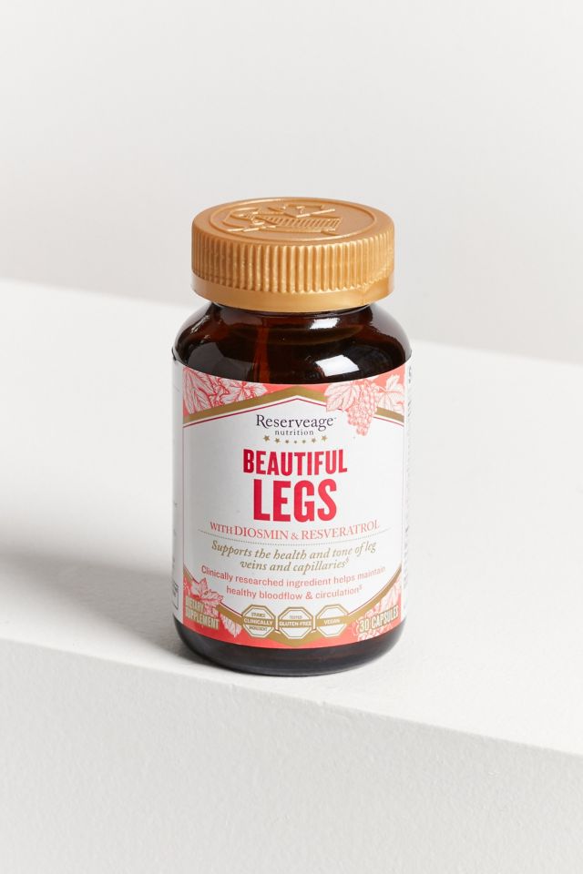Reserveage Nutrition Beautiful Legs Diosmin Supplement Urban Outfitters