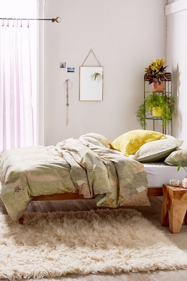 Floral Camo Duvet Cover Urban Outfitters