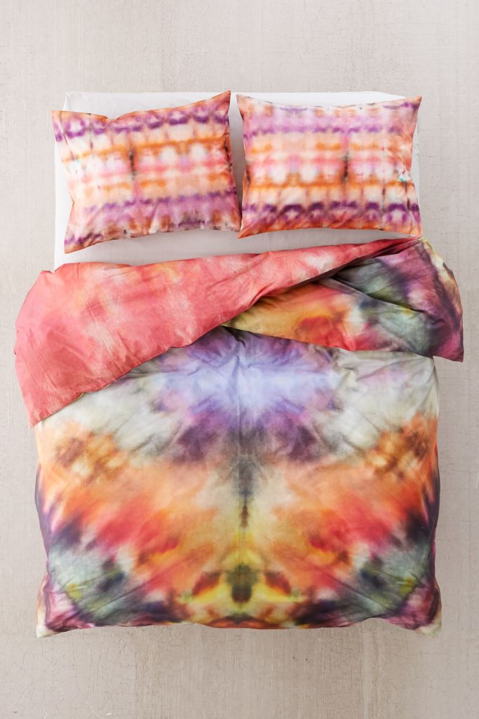 Keeley Rainbow TieDye Duvet Cover Urban Outfitters