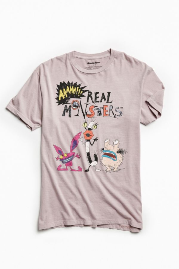 Aaahh! Real Monsters Tee | Urban Outfitters