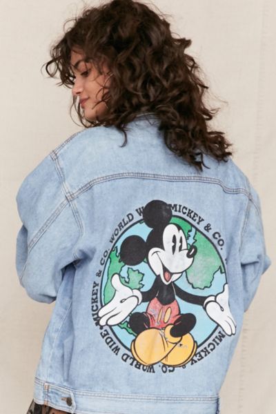 disney denim shirt