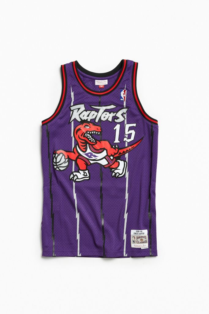 Mitchell & Ness Toronto Raptors Vince Carter ’98 ’99 Basketball