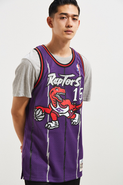 vince carter reversible jersey