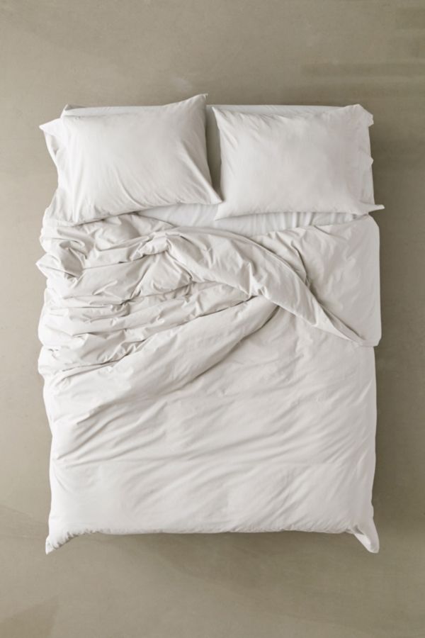 Washed Cotton Duvet Cover Urban Outfitters