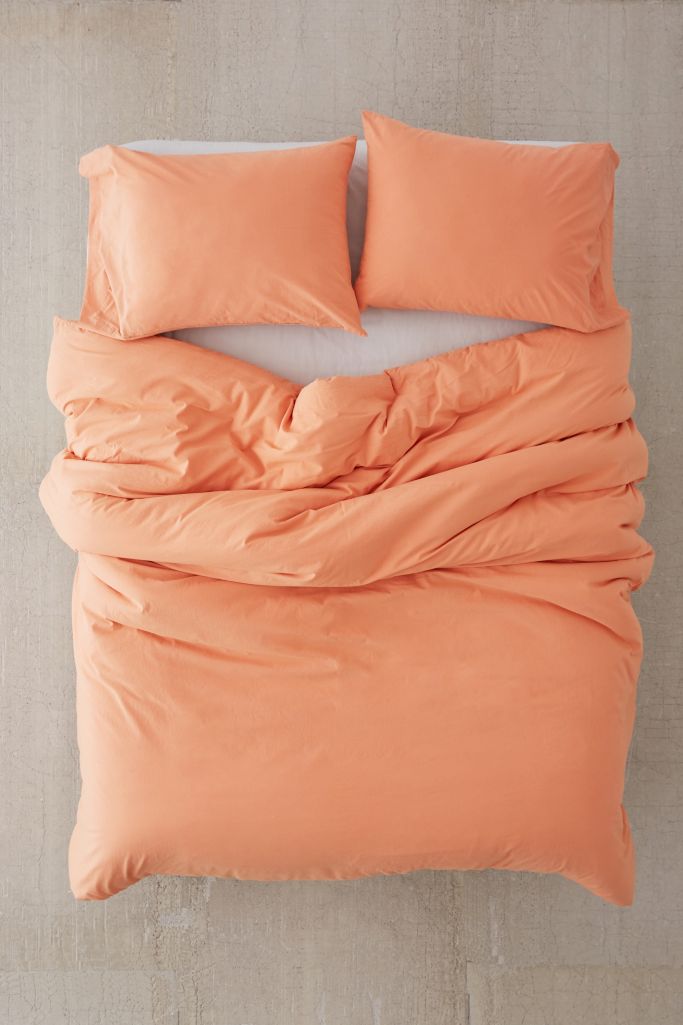 Washed Cotton Comforter Urban Outfitters