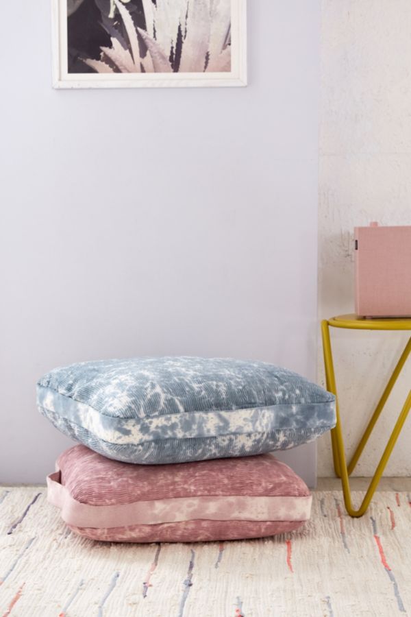 Carrie Bleach-Dyed Floor Pillow | Urban Outfitters Canada