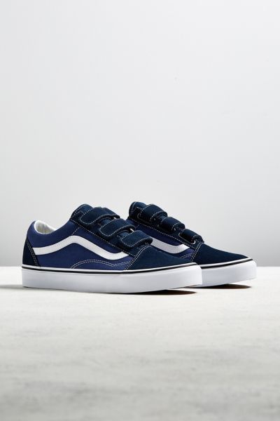 vans old skool with velcro