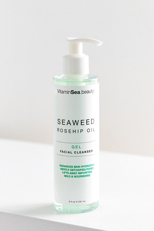 VitaminSea.beauty Seaweed + Rosehip Oil Gel Facial Cleanser Urban Outfitters