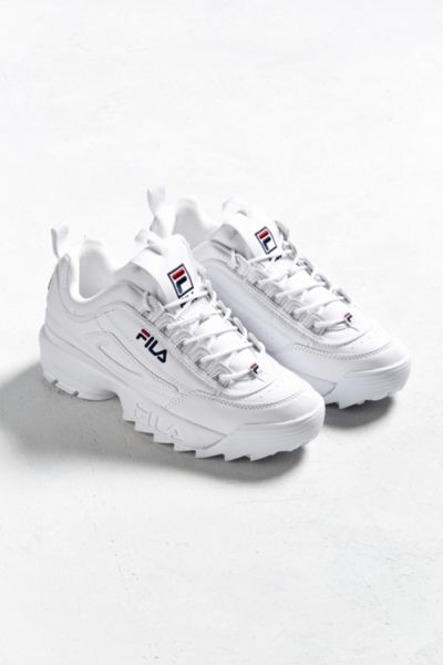 fila disruptor 1 and 2 difference