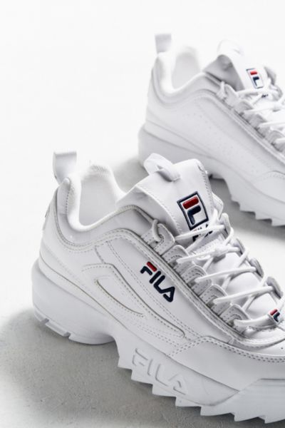 fila disruptor uomo verde