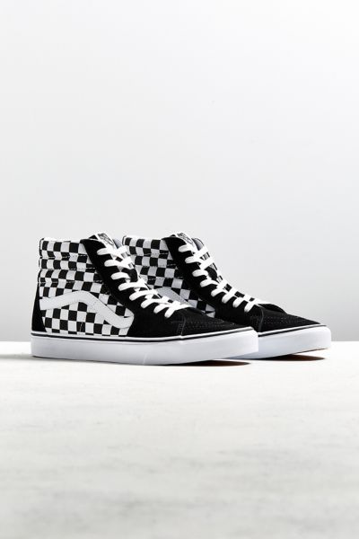 vans checkerboard top