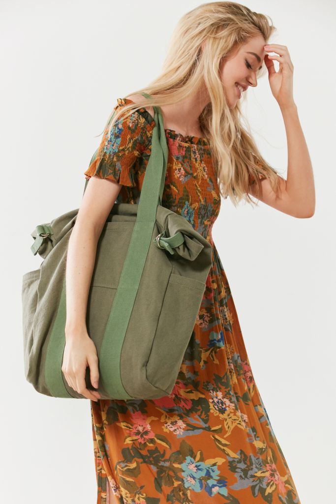 Oversized Canvas Tote Bag Urban Outfitters Canada