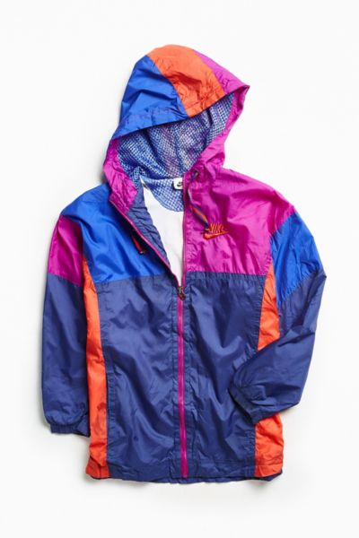 old school nike windbreaker