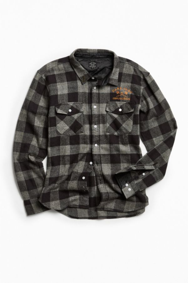 dark seas flannel shirt