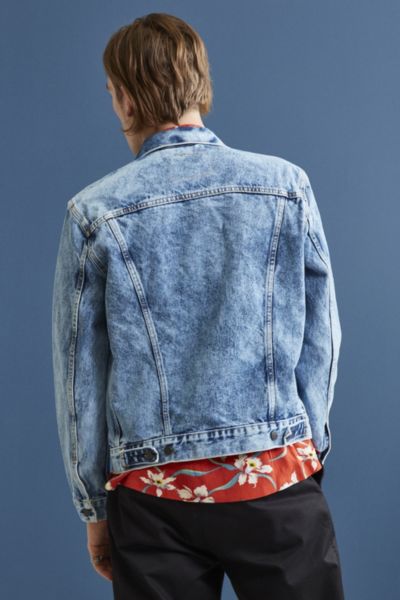 levi's cloud wash denim jacket