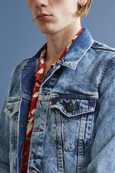 levi's cloud wash denim jacket