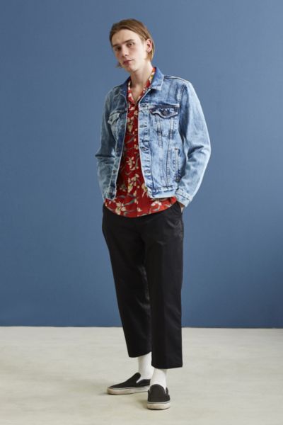 levi's cloud wash denim jacket