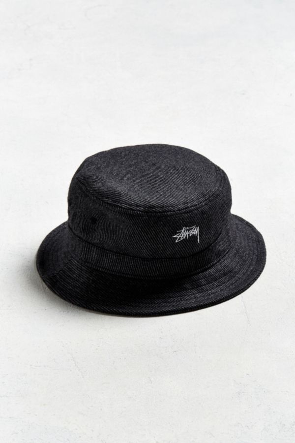 Stussy Textured Wool Bucket Hat Urban Outfitters Canada