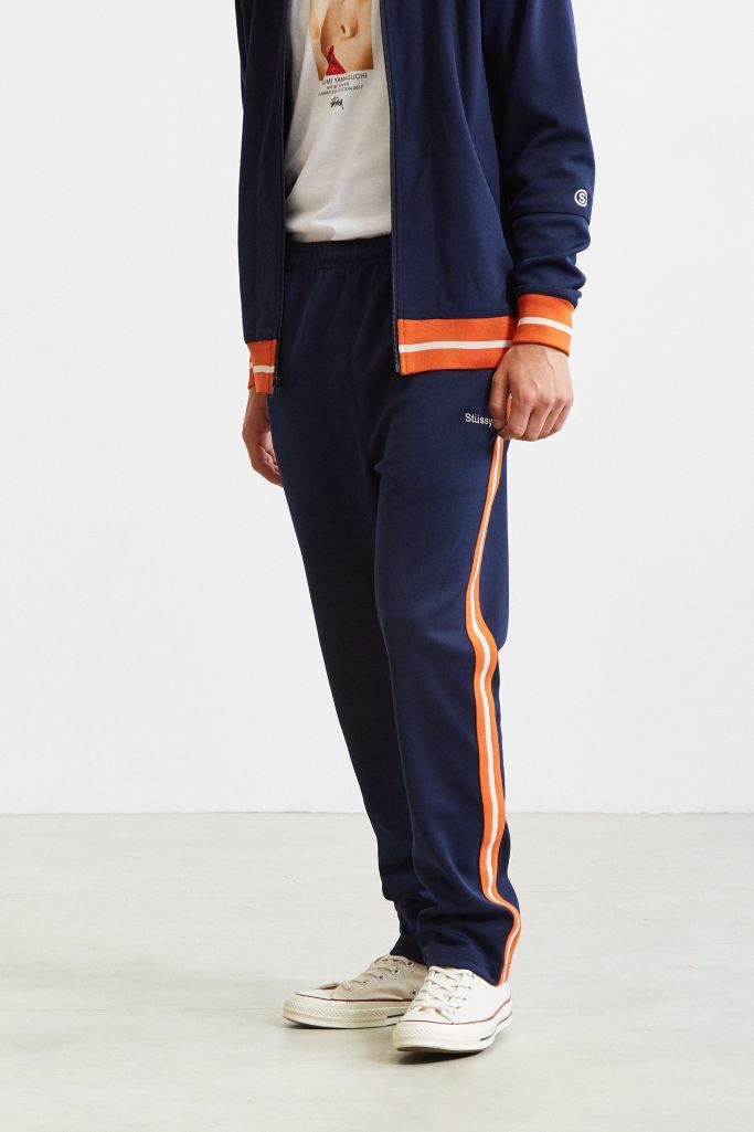 track pants stussy