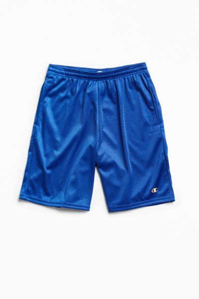 champion shorts blue
