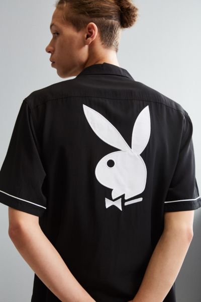 Playboy Rayon Camp Shirt | Urban Outfitters
