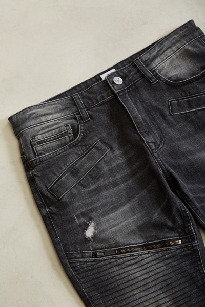 calvin klein biker jeans