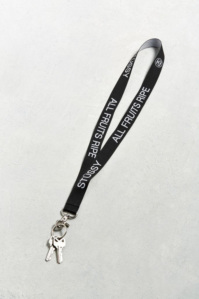 Stussy All Fruits Lanyard | Urban Outfitters