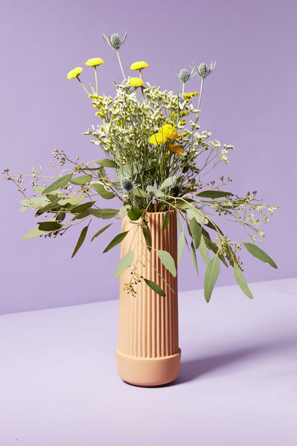 Umbra Shift Pleated Vase | Urban Outfitters