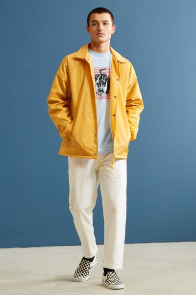 vans torrey jacket yellow