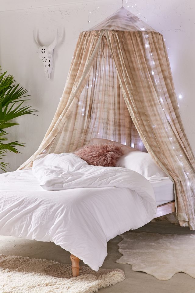 Madeline TieDye Bed Canopy Urban Outfitters Canada