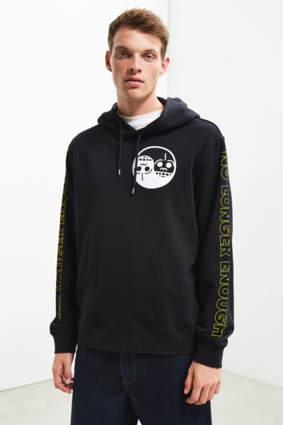 Cheap Monday Slogans Hoodie Sweatshirt | Urban Outfitters