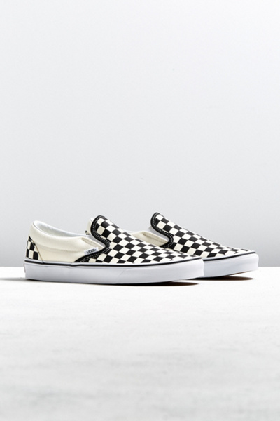 checkered vans urban outfitters
