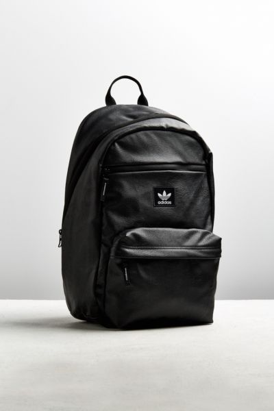 adidas originals leather backpack