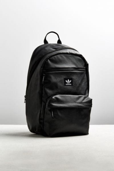 adidas original leather backpack