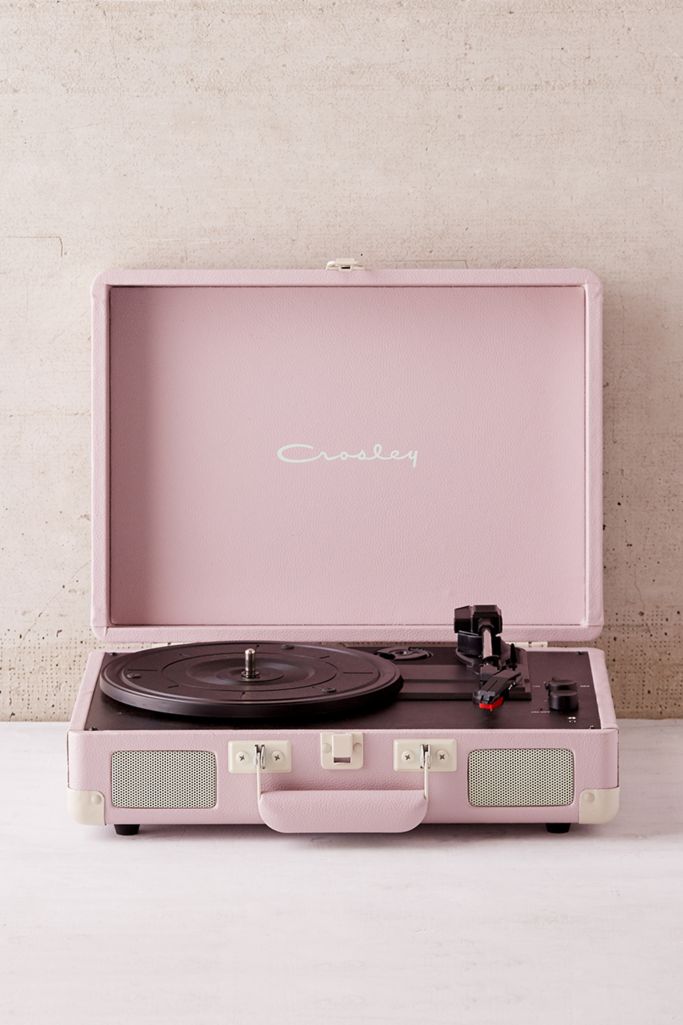 Crosley Lilac Cruiser Bluetooth Record Player | Urban Outfitters