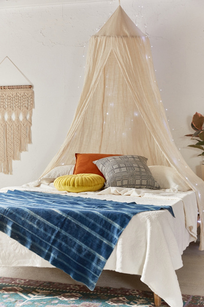 Chloe Gauze Bed Canopy | Urban Outfitters