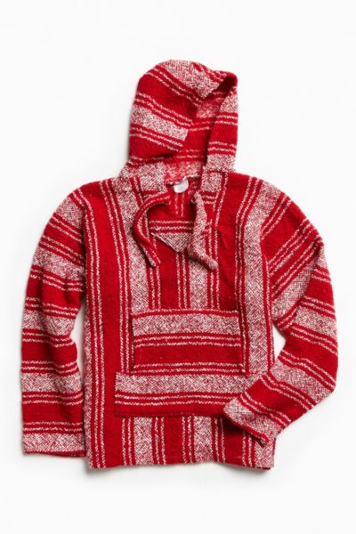woven pullover hoodie