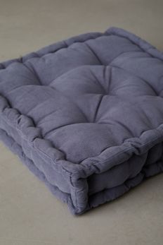 Slide View: 3: Washed Corduroy Floor Pillow